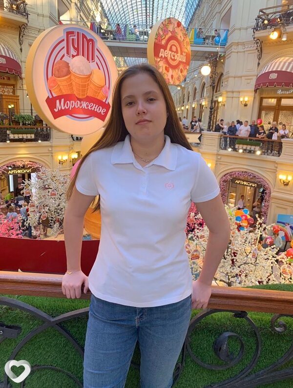 Полина, 23, Москве — анкета №1080330