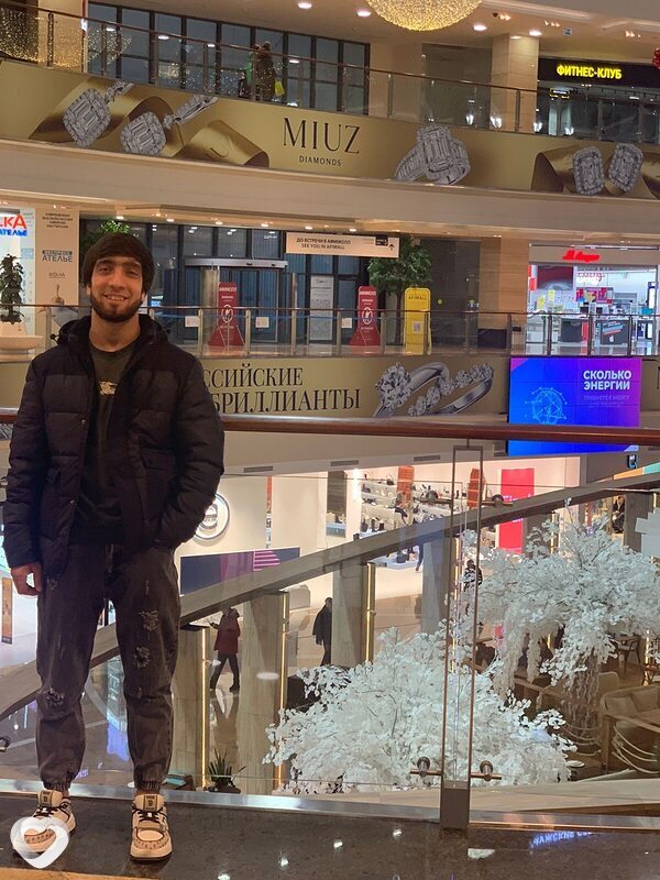 Тимур, 26, Москве — анкета №1080262