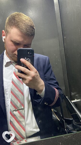 Дан, 26, Москве — анкета №1080595
