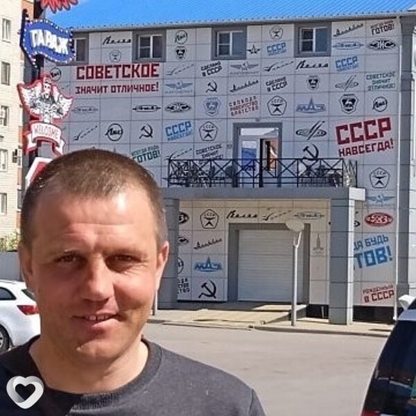Василий, 44, Речице — анкета №1080662
