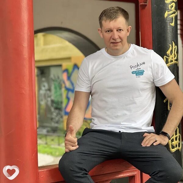 Дима, 43, Москве — анкета №1081006