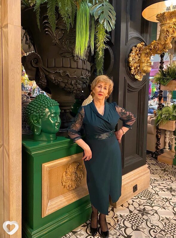 Галина, 70, Санкт-Петербурге — анкета №1081265
