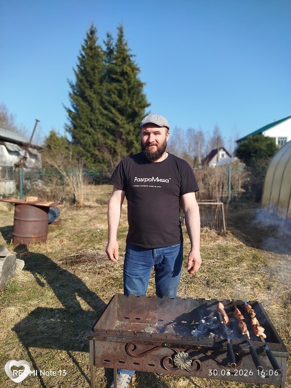 Михаил, 41, Санкт-Петербурге — анкета №1081755