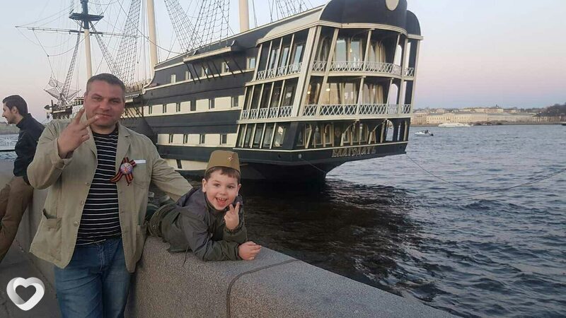 Андрей, 46, Санкт-Петербурге — анкета №1081499