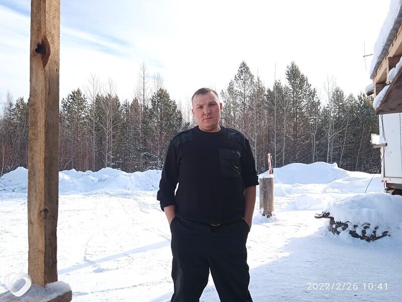 Дмитрий, 42, Братске — анкета №1082004