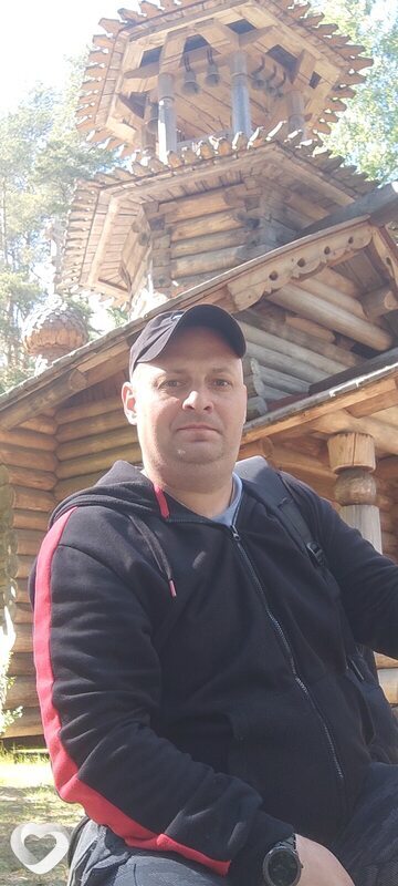 Владимир, 40, Санкт-Петербурге — анкета №1082025