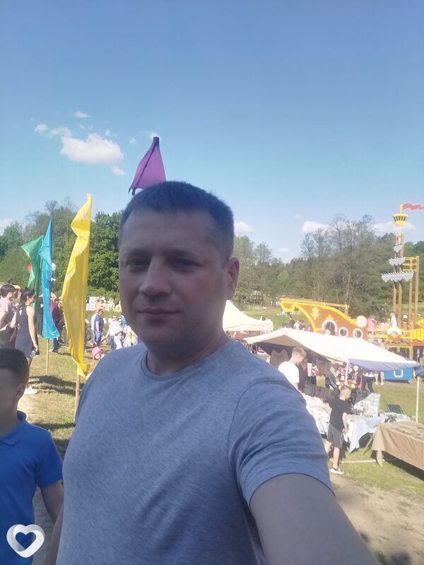 Nik, 36, Гродно — анкета №1082435
