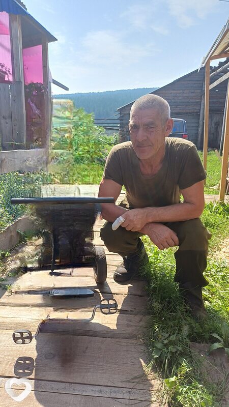 Владимир, 63, Иркутске — анкета №1082704