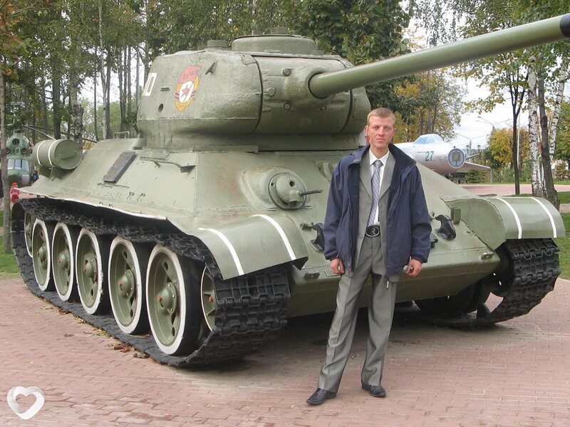 Андрей, 45, Витебске — анкета №1082536