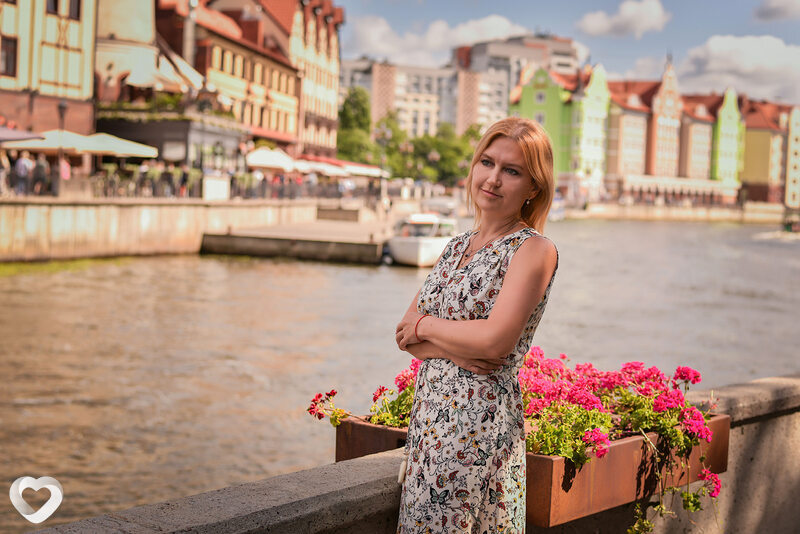 Лина, 42, Калининграде — анкета №1082606