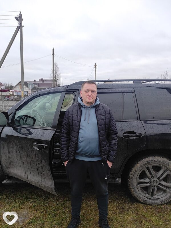 Владимир, 44, Минске — анкета №1082823
