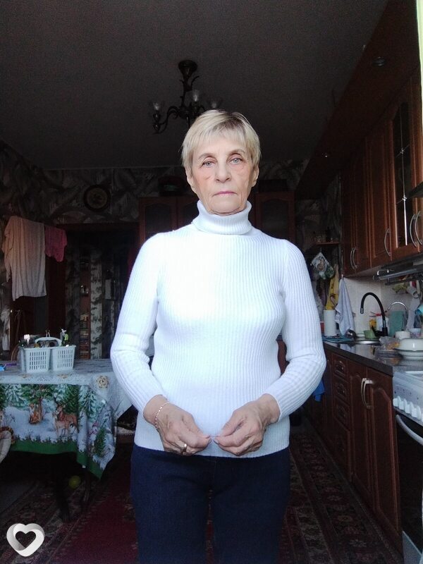 Нина, 71, Екатеринбурге — анкета №1082990