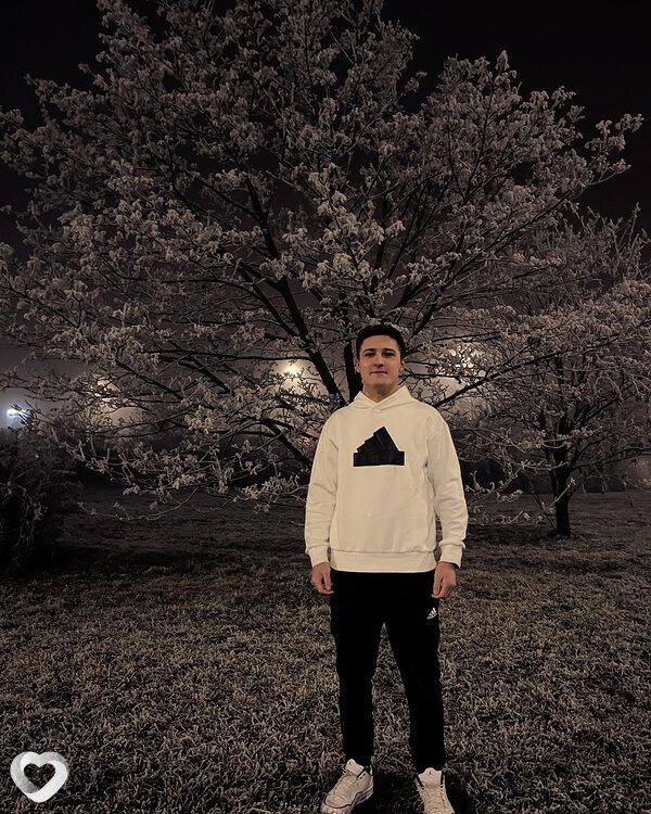Андрей, 22, Прага — анкета №1083470