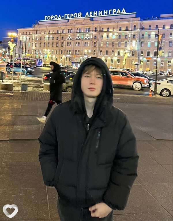 Егор, 22, Москве — анкета №1083400