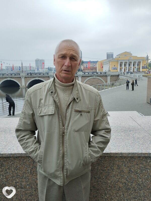 Александр, 62, Самаре — анкета №1083481