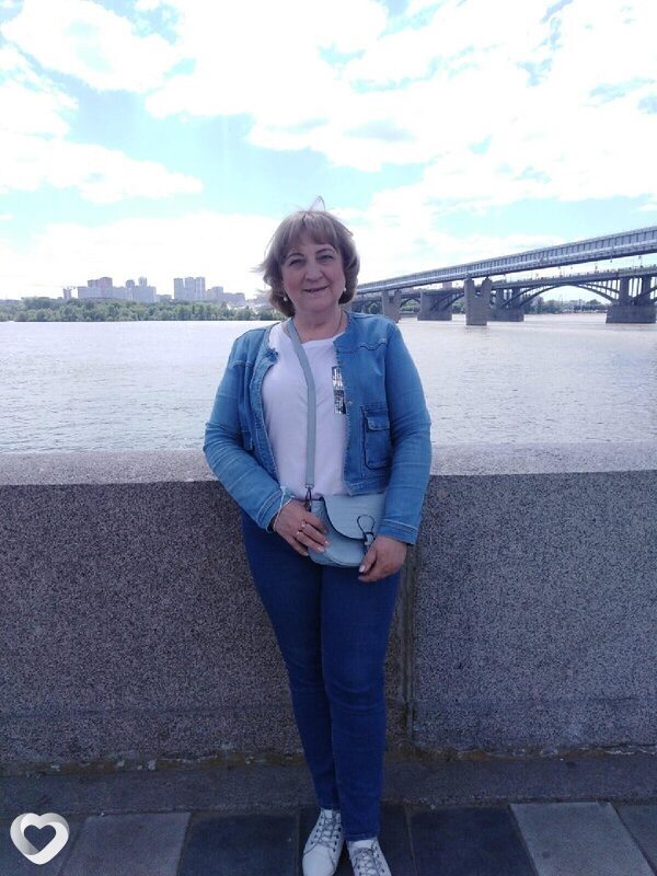Елена, 64, Новосибирске — анкета №1083636