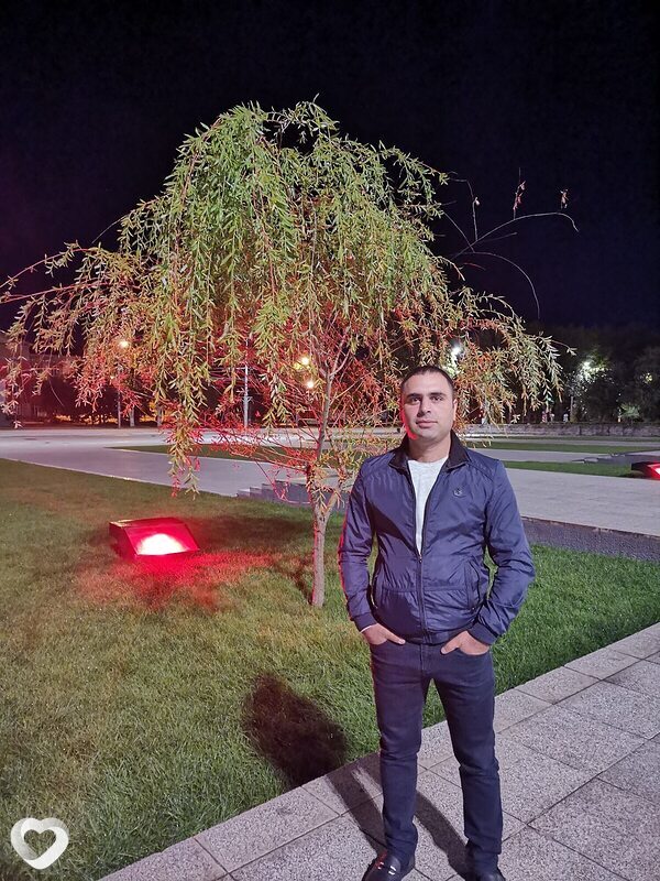 Azad, 40, Новосибирске — анкета №1083696