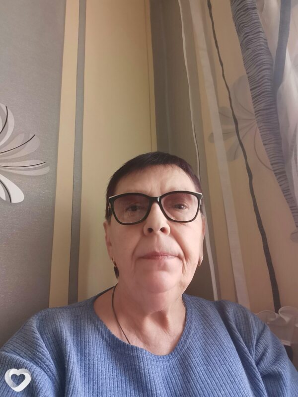Людмила, 67, Витебске — анкета №1083850