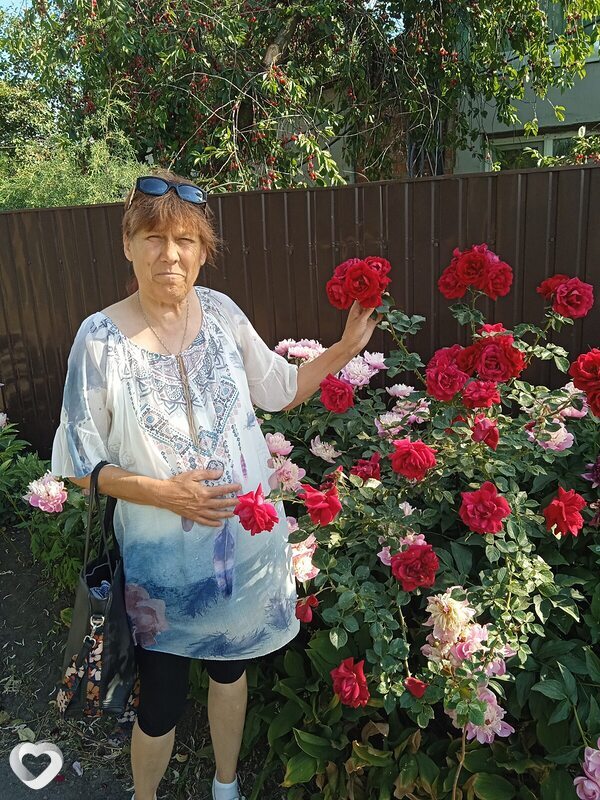 Люда, 64, Киеве — анкета №1083865