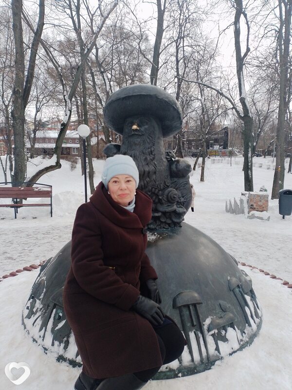 Елена, 55, Рязани — анкета №1083873
