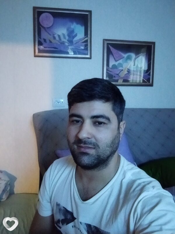 Азиз Ашуров, 35, Санкт-Петербурге — анкета №1084417
