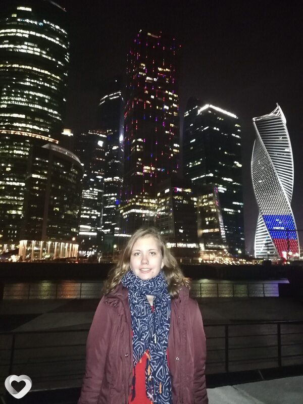 Елизавета, 22, Москве — анкета №1084352
