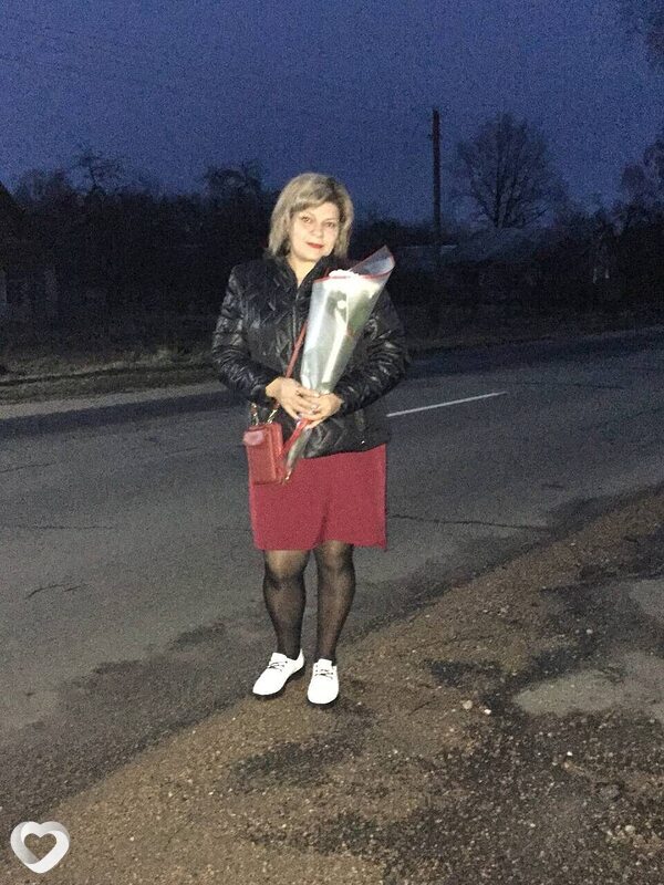 Ната, 44, Смолевичах — анкета №1085033
