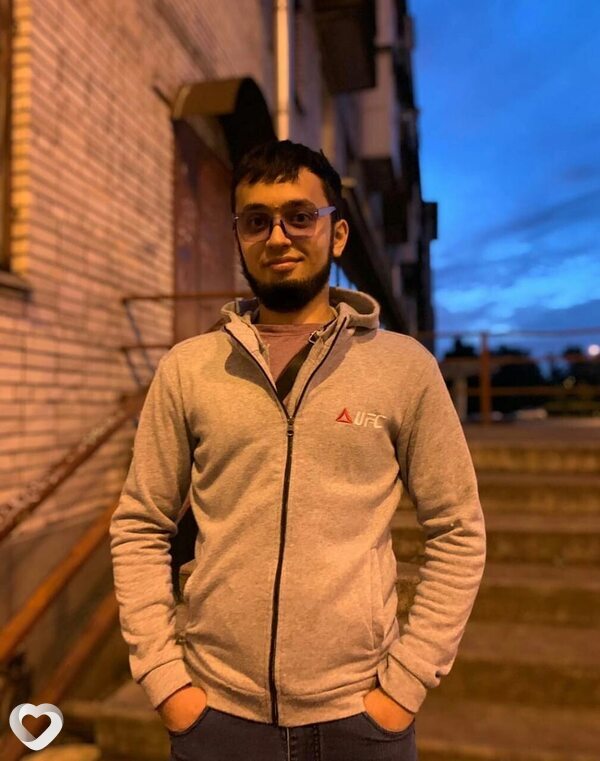Али, 26, Санкт-Петербурге — анкета №1085312