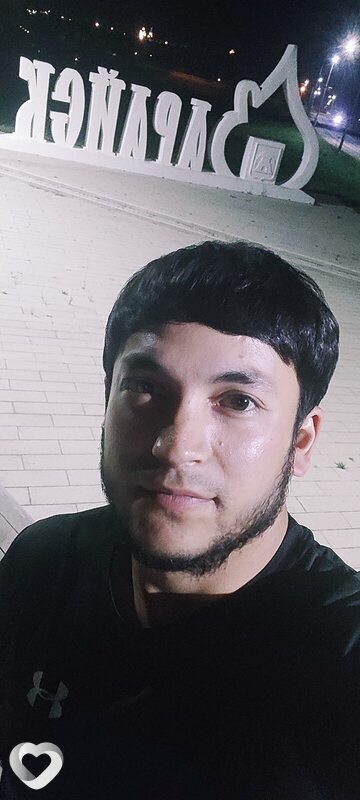 Элдор, 24, Зарайске — анкета №1085781