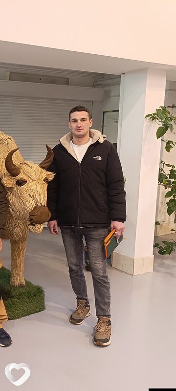 Сергей, 26, Жодине — анкета №1085879