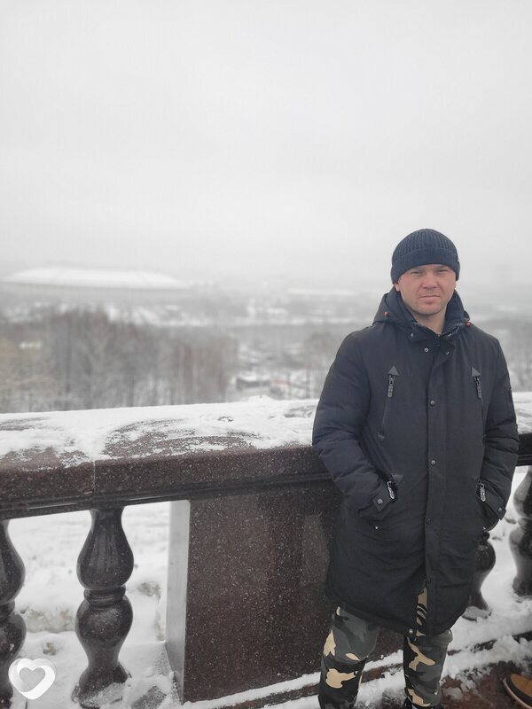 Владимир, 36, Новосибирске — анкета №1085887