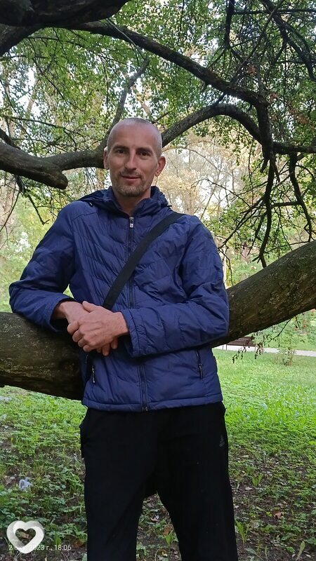 Александр, 41, Воложине — анкета №1086065