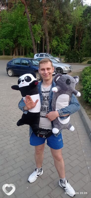 Валентин, 25, Жлобине — анкета №1086231