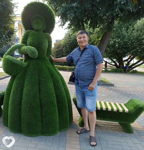 Алибек, 39, Оренбурге — анкета №1086242