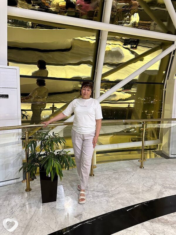 Айман, 57, Кокшетау — анкета №1086437