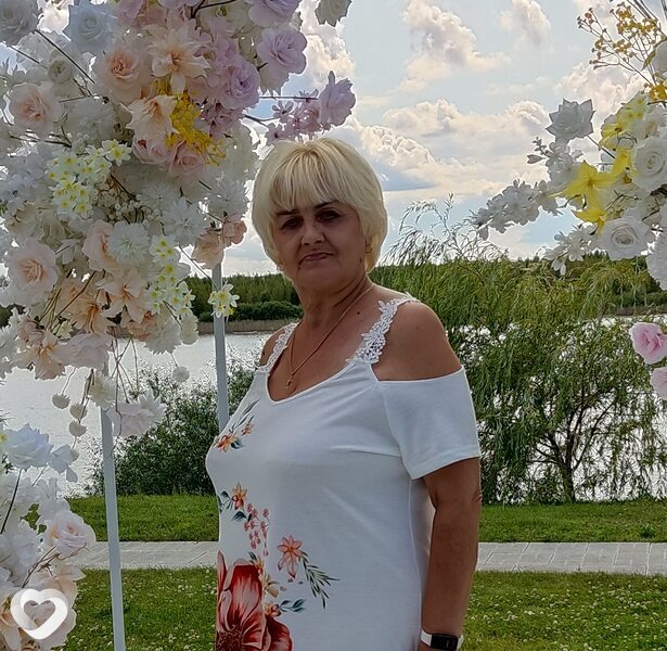 Анна, 67, Бобруйске — анкета №1086618
