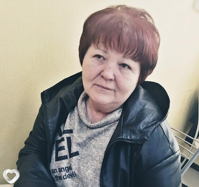 Людмила, 60, Шахтах — анкета №1086937