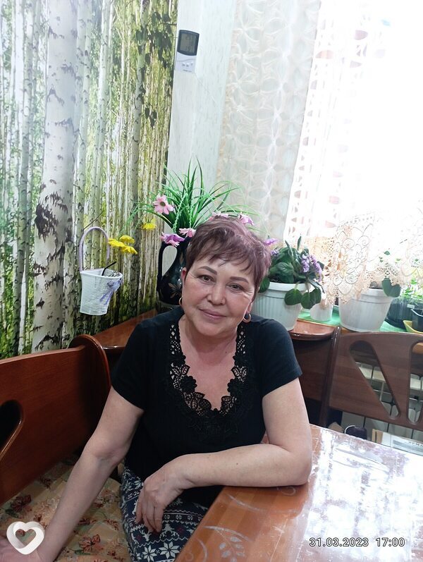 Анна, 65, Магнитогорске — анкета №1087068