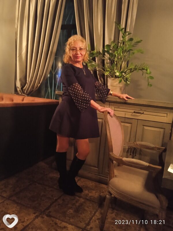 Елена Калинина, 55, Москве — анкета №1087106