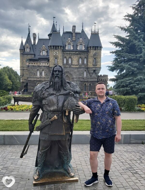 Ярослав, 36, Санкт-Петербурге — анкета №1087717