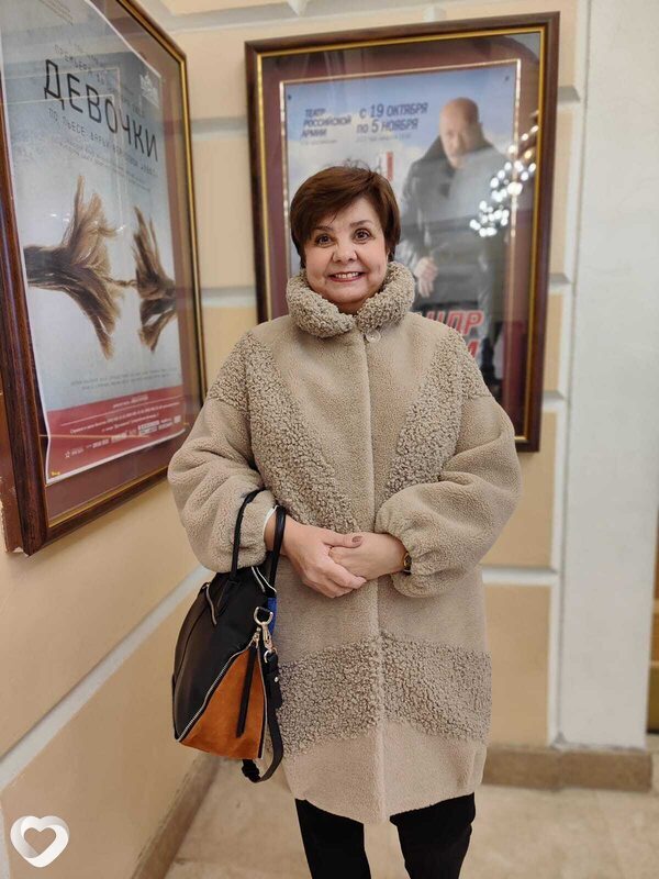 Марина, 61, Жуковском — анкета №1087970