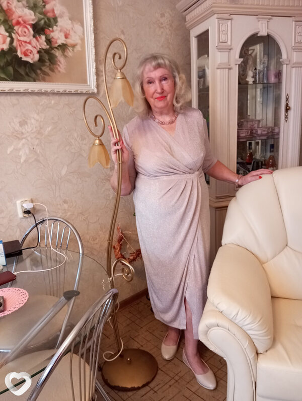 Гала, 70, Минске — анкета №1087667