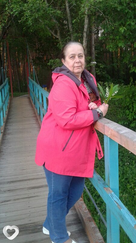 Галина, 67, Минске — анкета №1087795