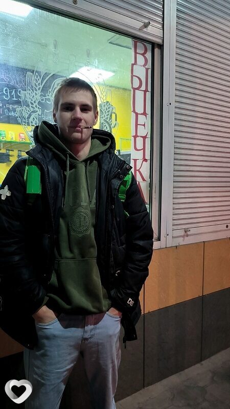 Илья, 24, Москве — анкета №1087802