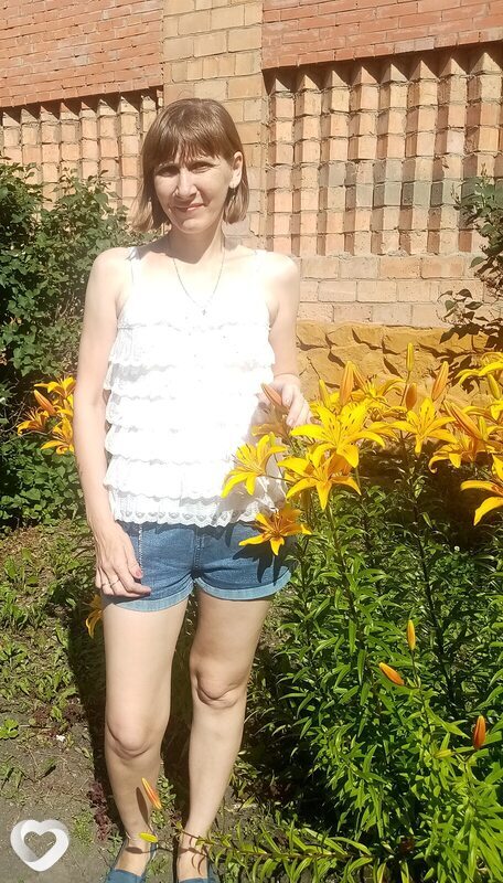 Елена, 45, Назарове — анкета №1088805