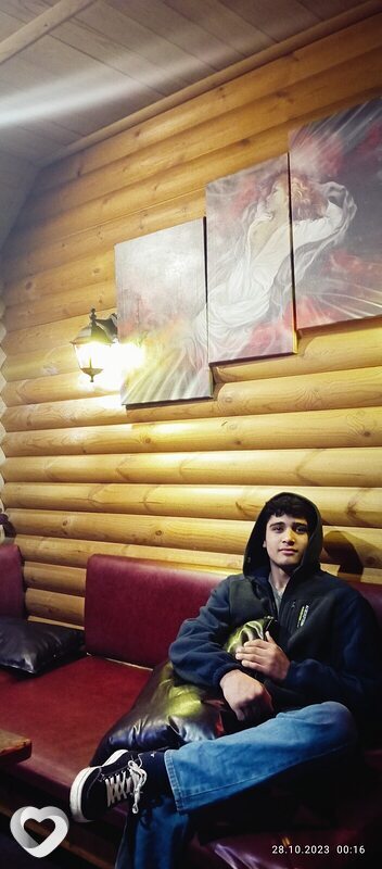 Баха, 21, Санкт-Петербурге — анкета №1089227