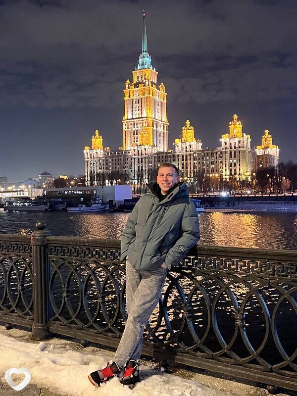 Никита, 23, Москве — анкета №1089392