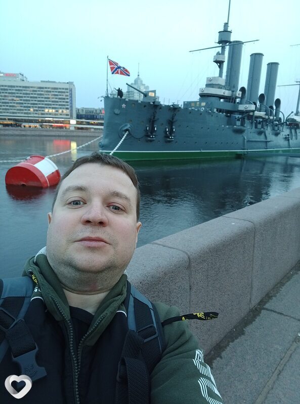 Андрей, 40, Санкт-Петербурге — анкета №1089501