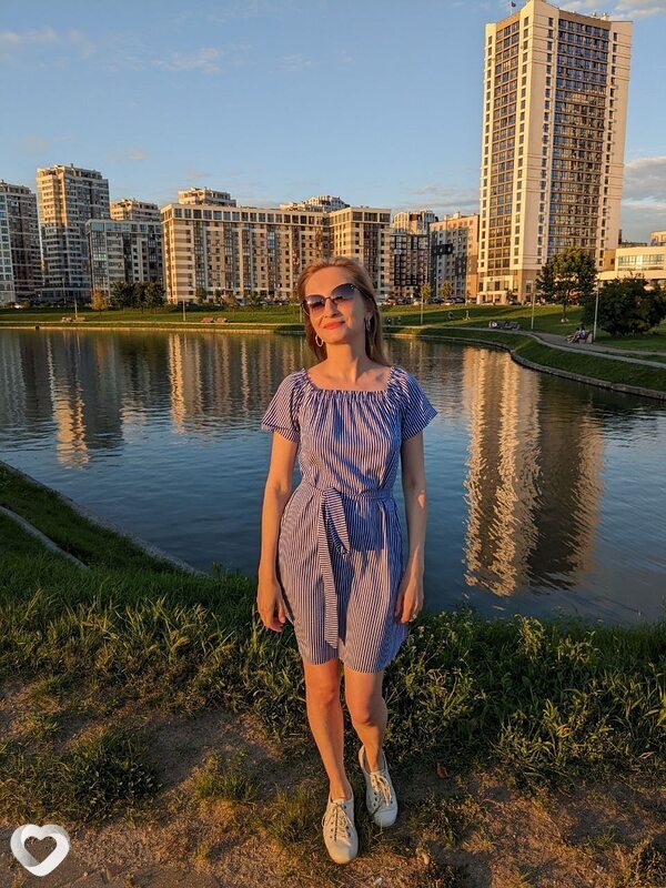 Anna, 40, Минске — анкета №1089503