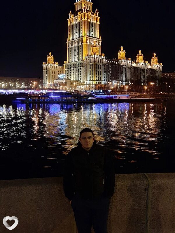 Максим, 27, Москве — анкета №1089849